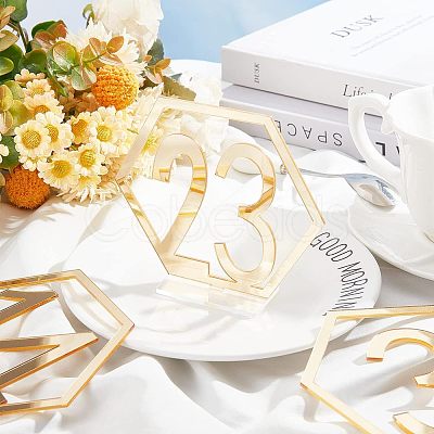 40Pcs Acrylic Display Holder Sets AJEW-NB0002-67-1