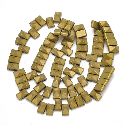 PVD Vacuum Plating Electroplate Non-magnetic Synthetic Hematite Multi- Strand Links G-T114-03B-1