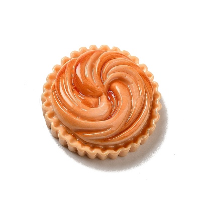 Opaque Resin Imitation Food Decoden Cabochons LS-X-CRES-H001-03F-1