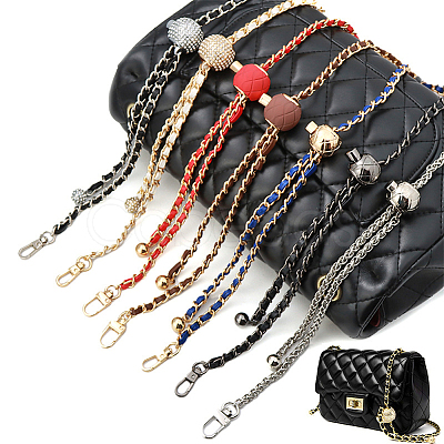 Spray Painted Zinc Alloy Cord Lock Clasp FIND-WH0111-157A-1