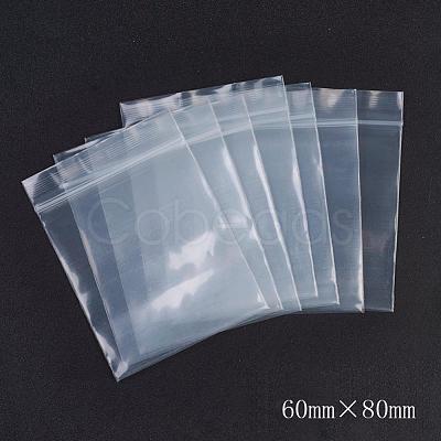 Plastic Resealable Packaging Bags OPP-G001-B-6x8cm-1