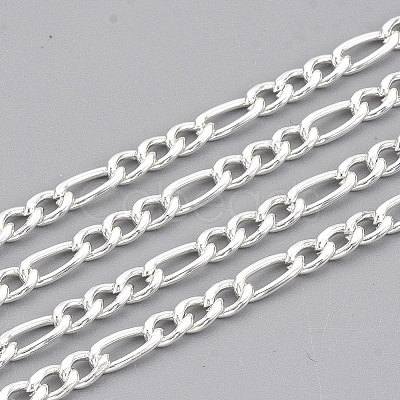 304 Stainless Steel Figaro Chains CHS-T002-05A-1