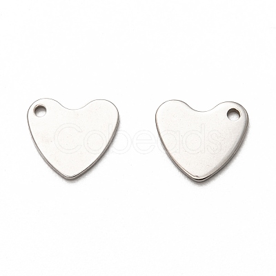 Non-Tarnish 201 Stainless Steel Charms STAS-I172-29P-1