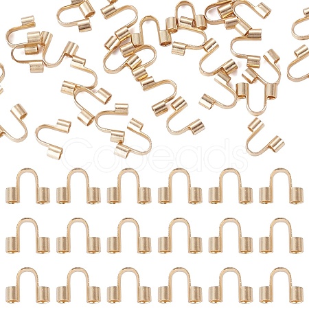 150Pcs 304 Surgical Stainless Steel Wire Guardian and Protectors STAS-TA0006-35C-G-1