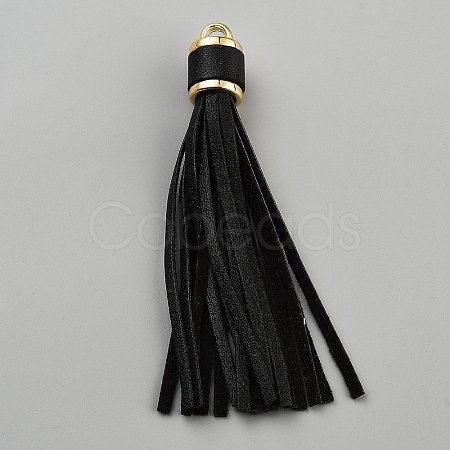 Imitation Leather Tassel Pendants FIND-WH0148-154A-1