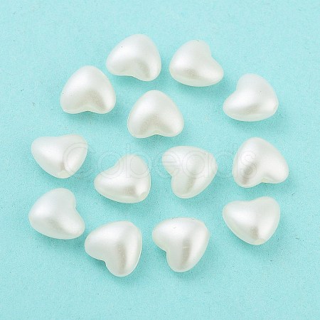 ABS Plastic Imitation Pearl Bead MACR-K350-13-1