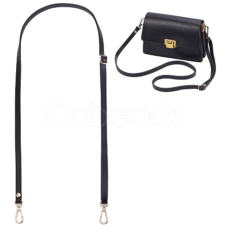 Adjustable Leather Bag Straps DIY-WH0304-708A-1