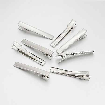 Iron Alligator Hair Clip Findings IFIN-A171-08D-02-1