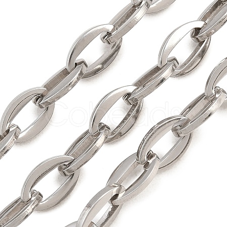201 Stainless Steel Cable Chains CHS-H118-13P-1