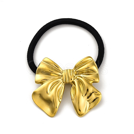 Ion Plating(IP) 304 Stainless Steel Hair Ties OHAR-G017-03G-1