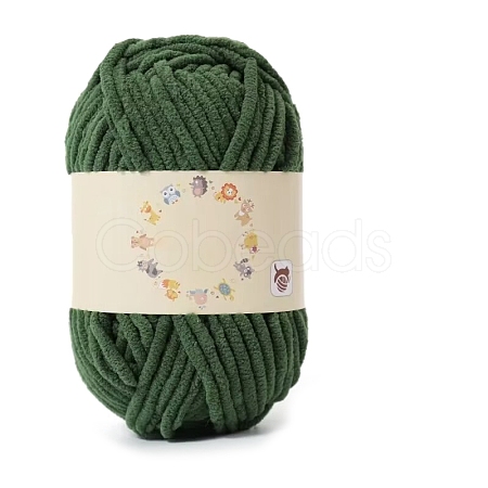Medium Worsted Polyester Yarn PW-WG3CD10-22-1