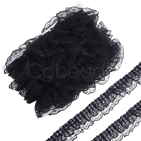 8Yards Organza Lace Ribbon OCOR-HY0001-87A-1