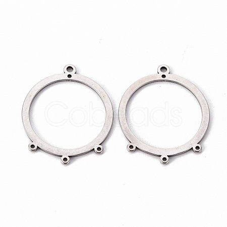 Non-Tarnish 201 Stainless Steel Chandelier Components Links X-STAS-T052-28B-P-1