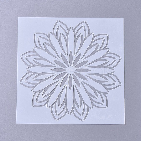 Plastic Drawing Stencil DIY-WH0156-09E-1