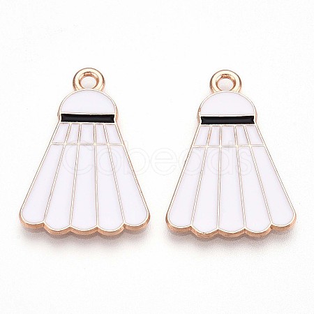 Alloy Enamel Pendants ENAM-T022-15-1
