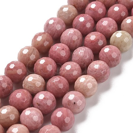 Natural Rhodonite Beads Strands G-E571-01B-1