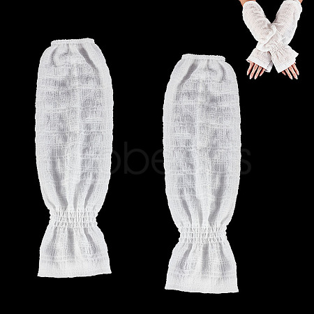 Polyester Stretch Oversleeves AJEW-WH0651-23-1