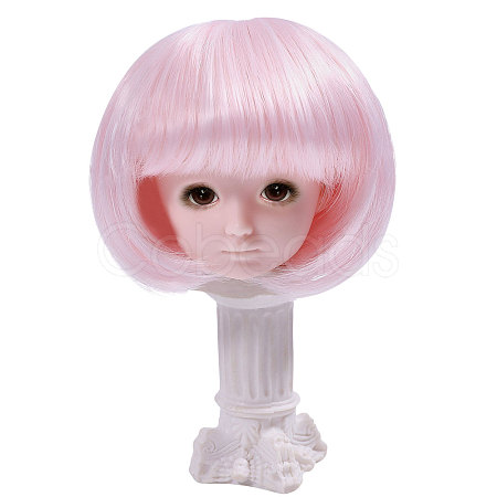 1Pc Silky Thread Wig Caps AJEW-CA0005-14A-1