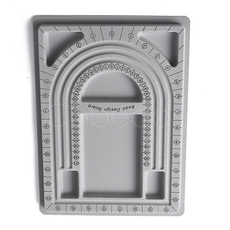 Resin Flocking Bead Design Boards TOOL-WH0039-43-1