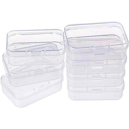 Plastic Bead Containers CON-BC0004-12A-1