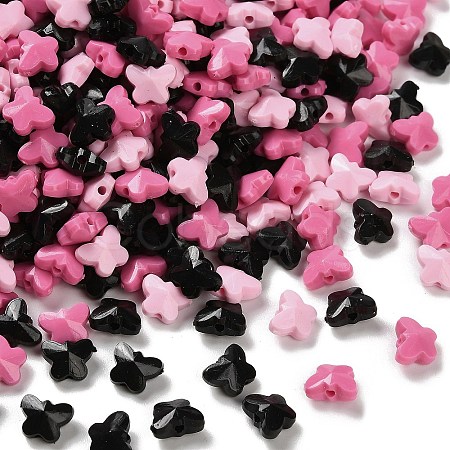 Opaque Acrylic Beads SACR-D009-02K-1
