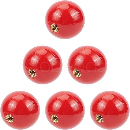 Plastic Round Beads KY-WH0001-009-1
