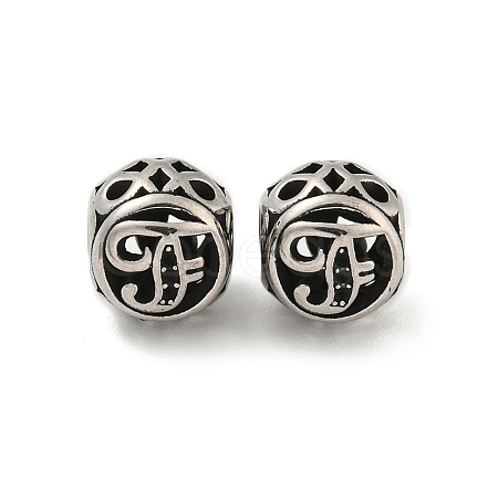 304 Stainless Steel Beads Rhinestone Settings STAS-O002-01F-AS-1