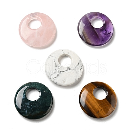 Natural Mixed Stone Pendants G-F708-05-1