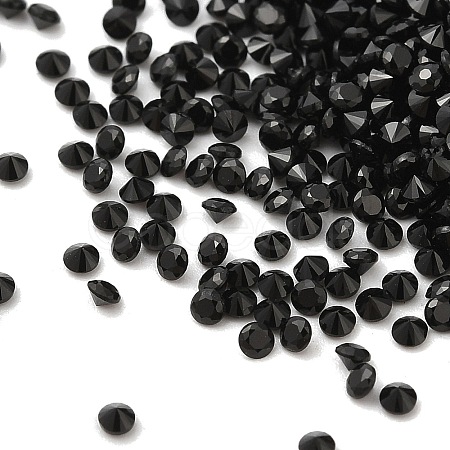 Cubic Zirconia Cabochons ZIRC-K090-1.3mm-01E-1