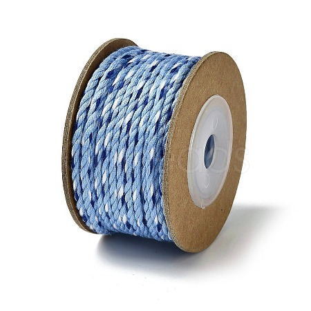 12M 3-Ply Polyester Cotton Cord OCOR-V001-A19-1
