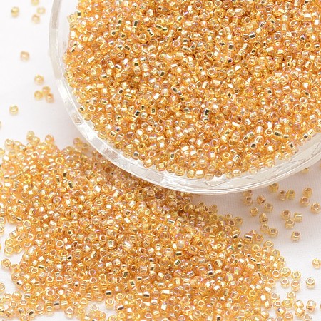 6/0 Round Glass Seed Beads SEED-J017-F6-662B-1