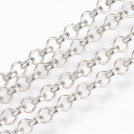 Iron Rolo Chain CH-S078-P-FF-1