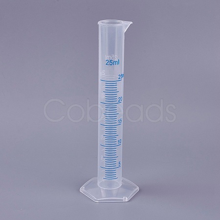 Plastic Measuring Cylinder Tools TOOL-WH0110-01B-1
