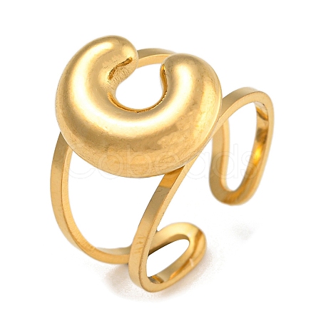 304 Stainless Steel Finger Ring LS-RJEW-L125-02G-03-1