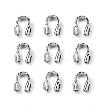 Eco-Friendly Rack Plating Brass Wire Guardians X-KK-I606-30P-NR-1