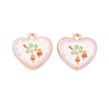 Printed Alloy Pendants PALLOY-P319-07C-04-1