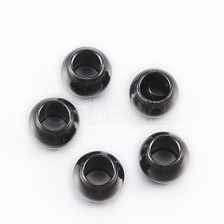 304 Stainless Steel Beads Ion Plating(IP) STAS-H394-02B-1