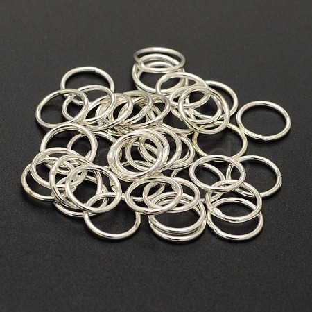 Brass Soldered Closed Jump Rings X-KK-M165-7mm-02S-RS-1