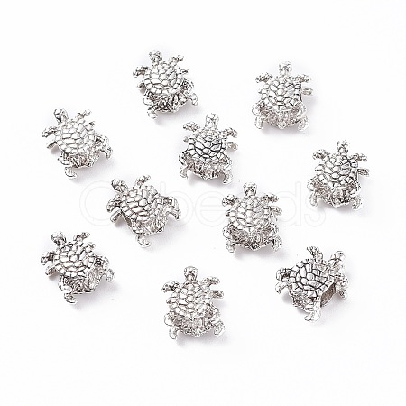 Tibetan Style Alloy European Beads LS-PALLOY-H170-23P-1