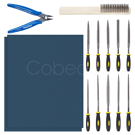 1 Set Needle File Set TOOL-NB0001-78-1