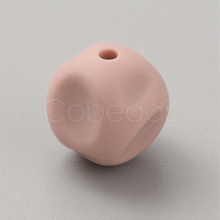 Cube Food Grade Eco-Friendly Silicone Beads SIL-TAC0003-11I-1