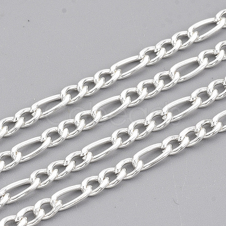 304 Stainless Steel Figaro Chains CHS-T002-05A-1