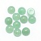 Natural Green Aventurine Cabochons, Half Round, 6x3~3.5mm