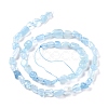 Natural Aquamarine Beads Strands G-G018-69-2