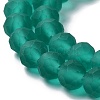 Transparent Glass Beads Strands EGLA-A034-T6mm-MD18-4