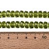 Transparent Glass Beads Strands GLAA-Q114-01A-A11-4