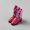 Resin Boots Sculpture Display Decorations DJEW-WH0053-55B-1