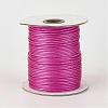Eco-Friendly Korean Waxed Polyester Cord YC-P002-1mm-1103-1