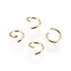 304 Stainless Steel Saw Cut Open Jump Rings STAS-P212-19G-08-1