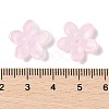 Transparent Spray Paint Glass Beads GLAA-Z011-07A-3